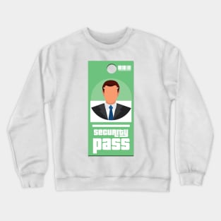 Security Pass Crewneck Sweatshirt